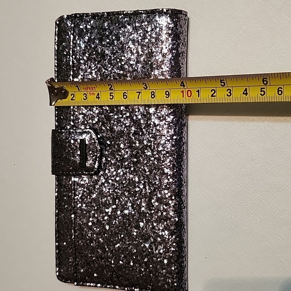 Relic Sparkling Silver Wallet, Smooth Finish NWT - Picture 10 of 12